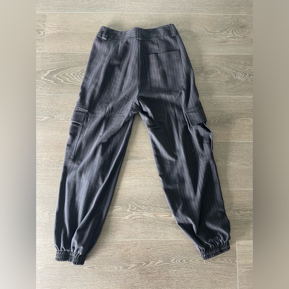 Urban Outfitters Pin Stripe Joggers - Picture 3 of 3